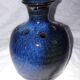 Blue flower vase