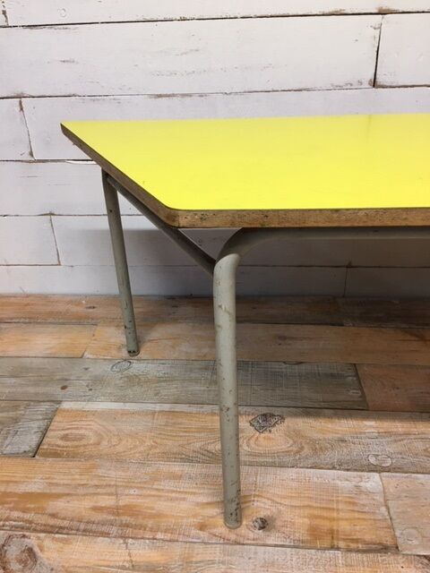 Formica formica 1960 trapezoidal coffee table