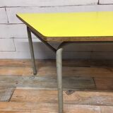 Formica formica 1960 trapezoidal coffee table