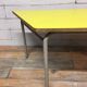 Formica formica 1960 trapezoidal coffee table