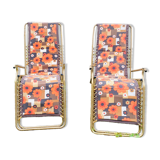 Pair of Lafuma Vintage recliner chairs