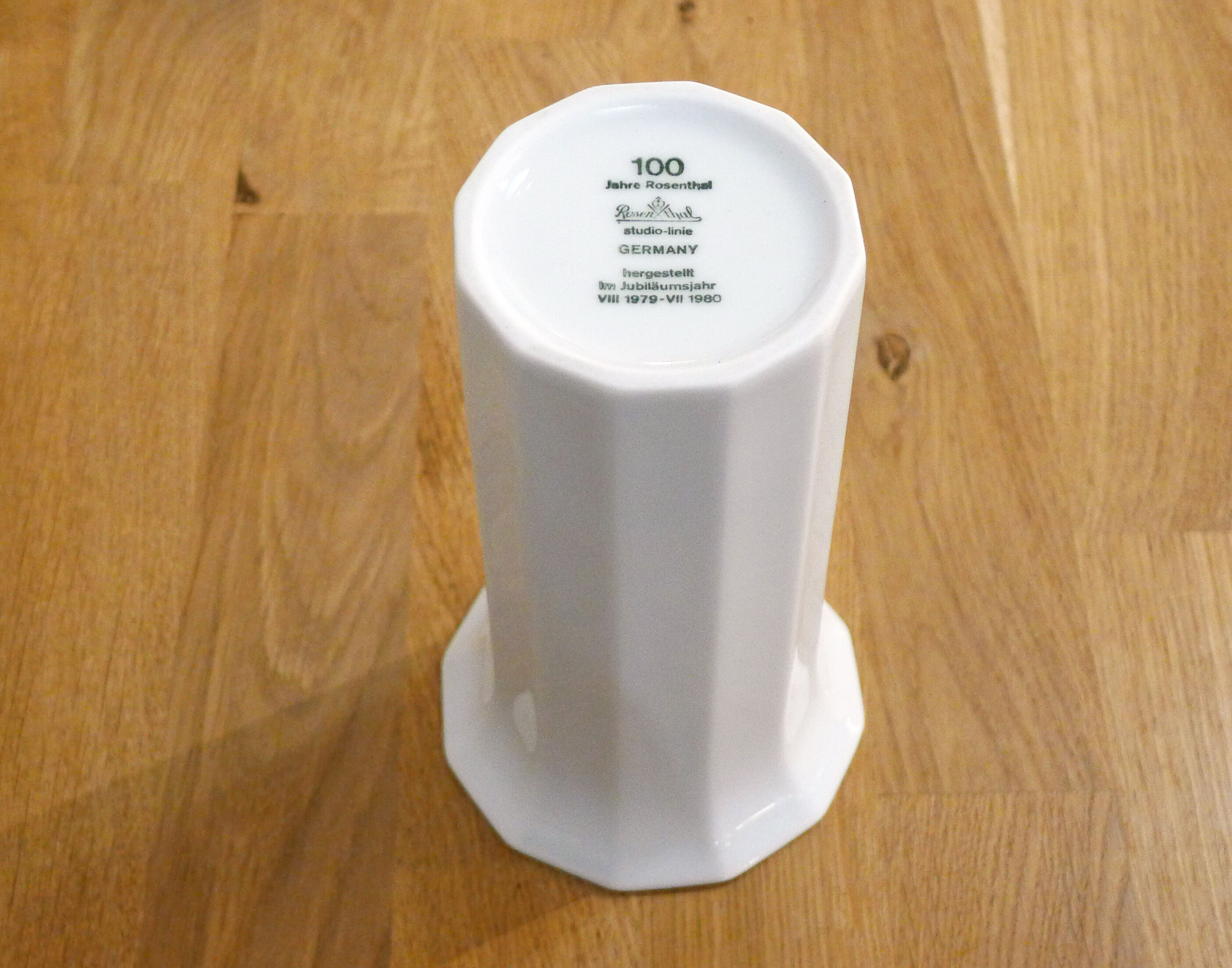 Polygon vase Wirkkala Rosenthal