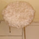 Tabouret tripode moumoute vintage