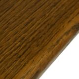 Vintage book shelf wall rack 1970s wood minimalist design