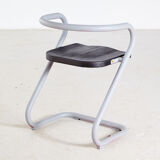 S70 stackable chair by börge lindau & bo lindekrantz for lammhults