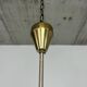 Mid-century modern pendant lamp by VEB Leuchten