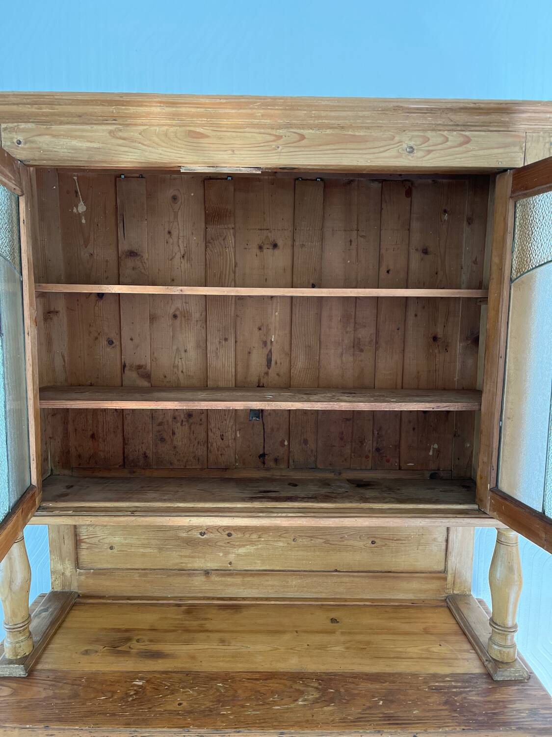 Glass dresser, 1930s