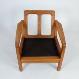 Danish Teak Easy Chair Armchair by Juul Kristensen 60s 70s Vintage Mid-Century