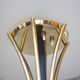 1950s floor lamp published by Maison Arlus, vintage standing lamp.
