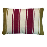 Vintage turkish kilim cushion cover , 40 x 60 cm