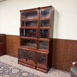 Set Classic English Bookcase Globe Wernicke