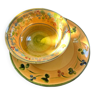 Provençal tableware set