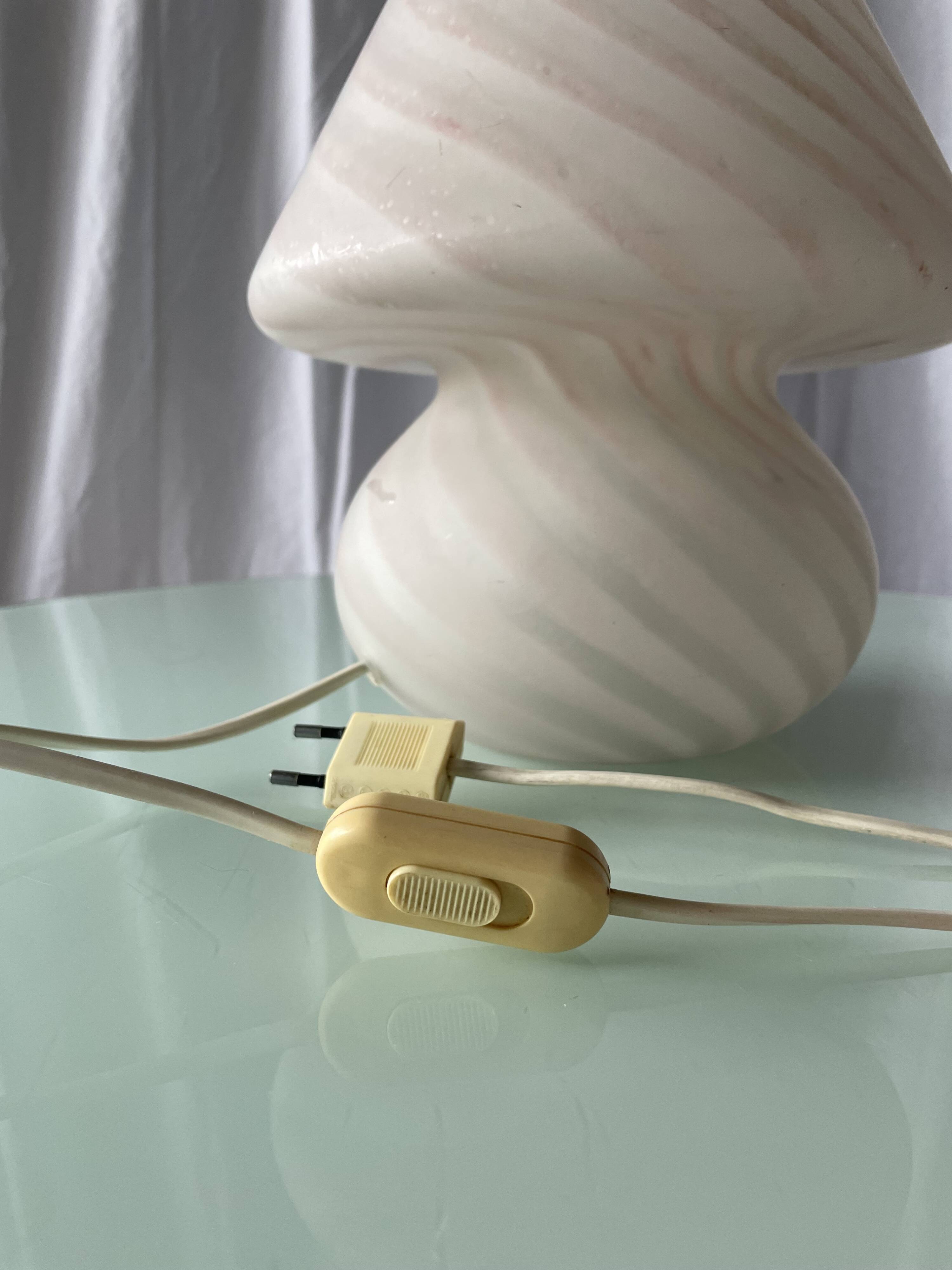 Murano swirl lamp 1970