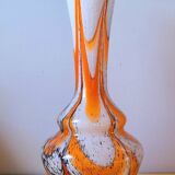 Opaline vase by Carlo Moretti 70s