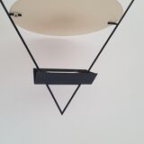 Chandelier design halogen metal Lucien Gau