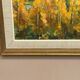 Original Swedish Oil on Panel – "Autumn Landscape" – Dated 1978 – Framed Period Piece – 50 × 42 cm (19.7" × 16.5")