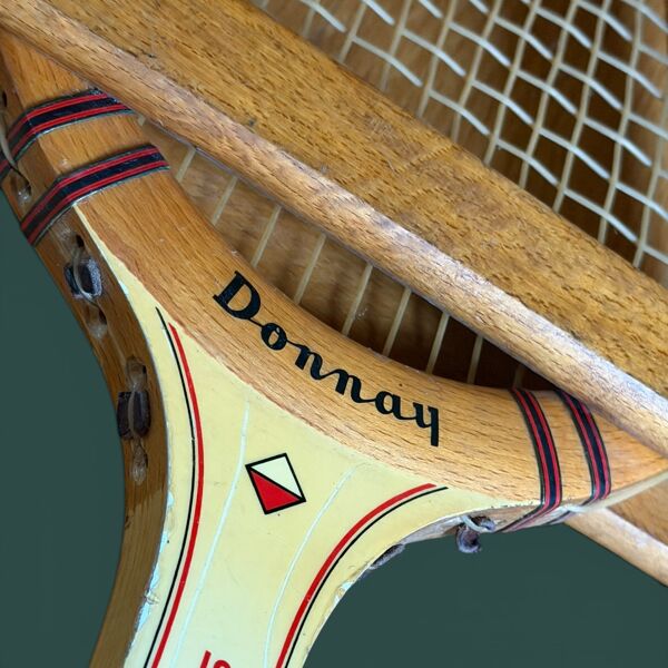 Paire de raquettes tennis 1960