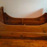 Boat bed in solid oak