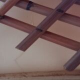 Pair of bamboo sconces 70s