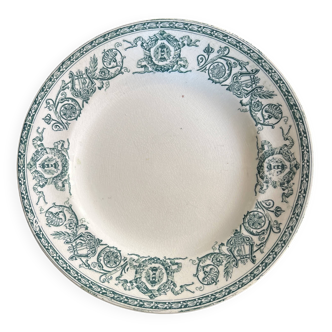 Assiette Longwy