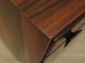 Danish rosewood chest of drawers with lockable cabinet, 1960s