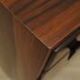 Danish rosewood chest of drawers with lockable cabinet, 1960s