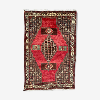 Persian carpet mazlaghan 132x200 cm