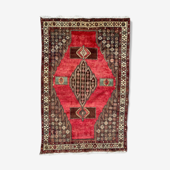 Tapis ancien persan mazlaghan 132x200 cm