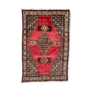 Tapis ancien persan mazlaghan