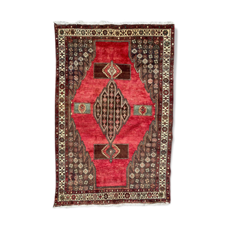 Tapis ancien persan mazlaghan 132x200 cm