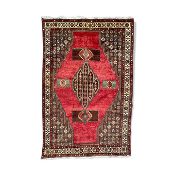 Persian carpet mazlaghan 132x200 cm