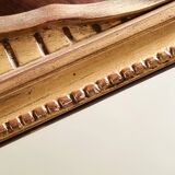 The Louis XVI - pediment mirror