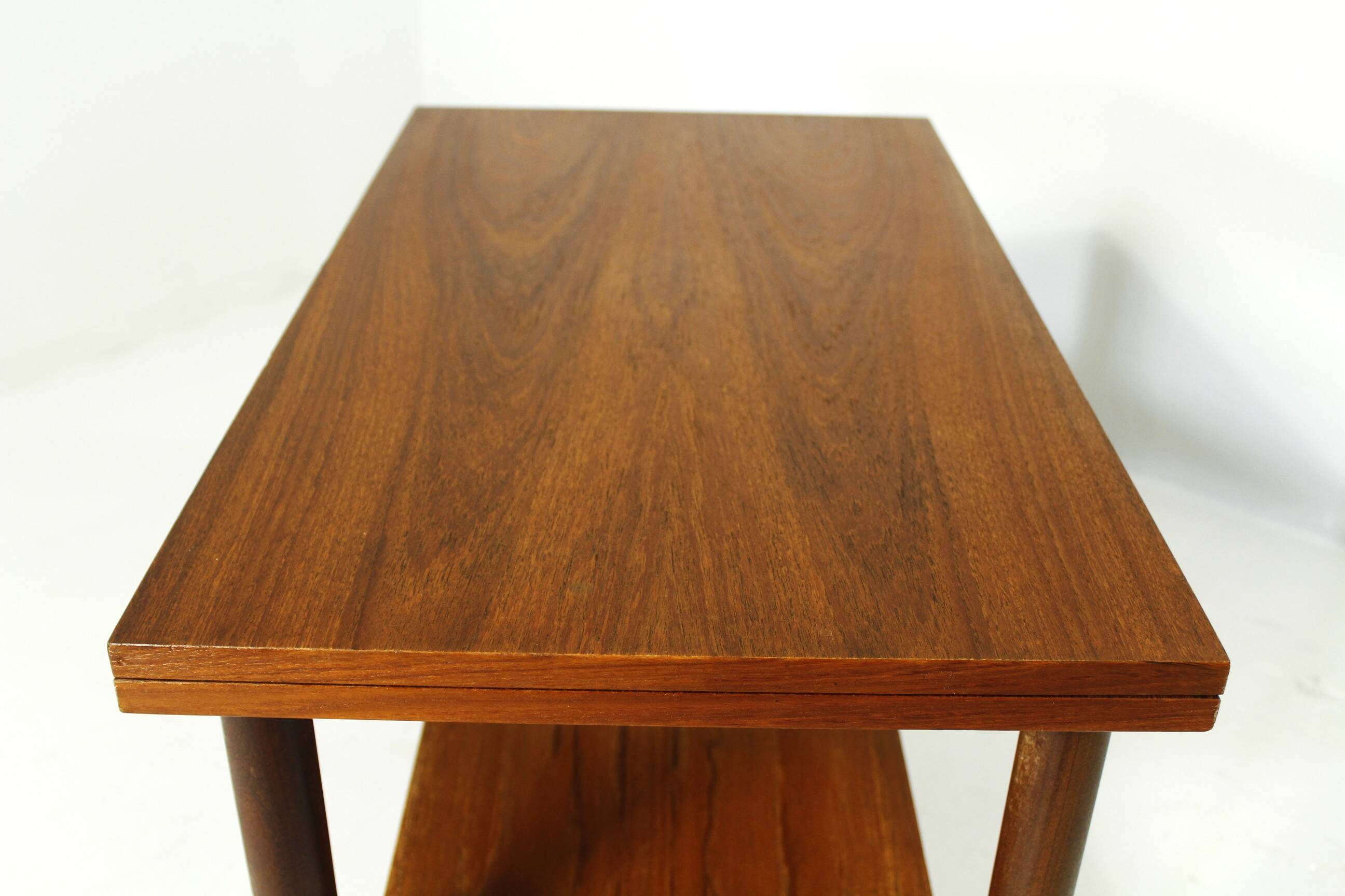 Teak coffee table by Ilse Möbel, 1960s