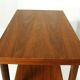 Table basse en teck par Ilse Möbel, années 1960