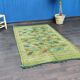 Tapis Berbère Vert Ethnique