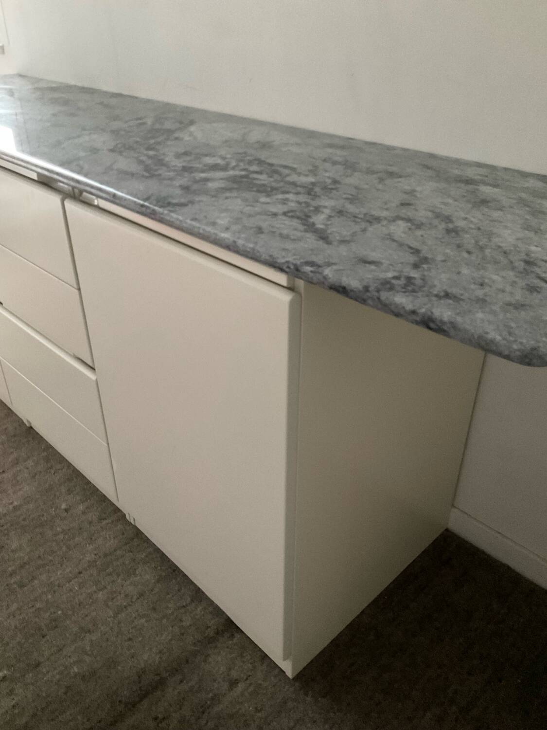 Vintage sideboard Riccardo Lucatello Italy