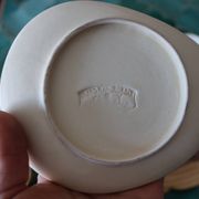 Coffee service – 6 cups and saucers Grand Jean Jourdan, Vallaur