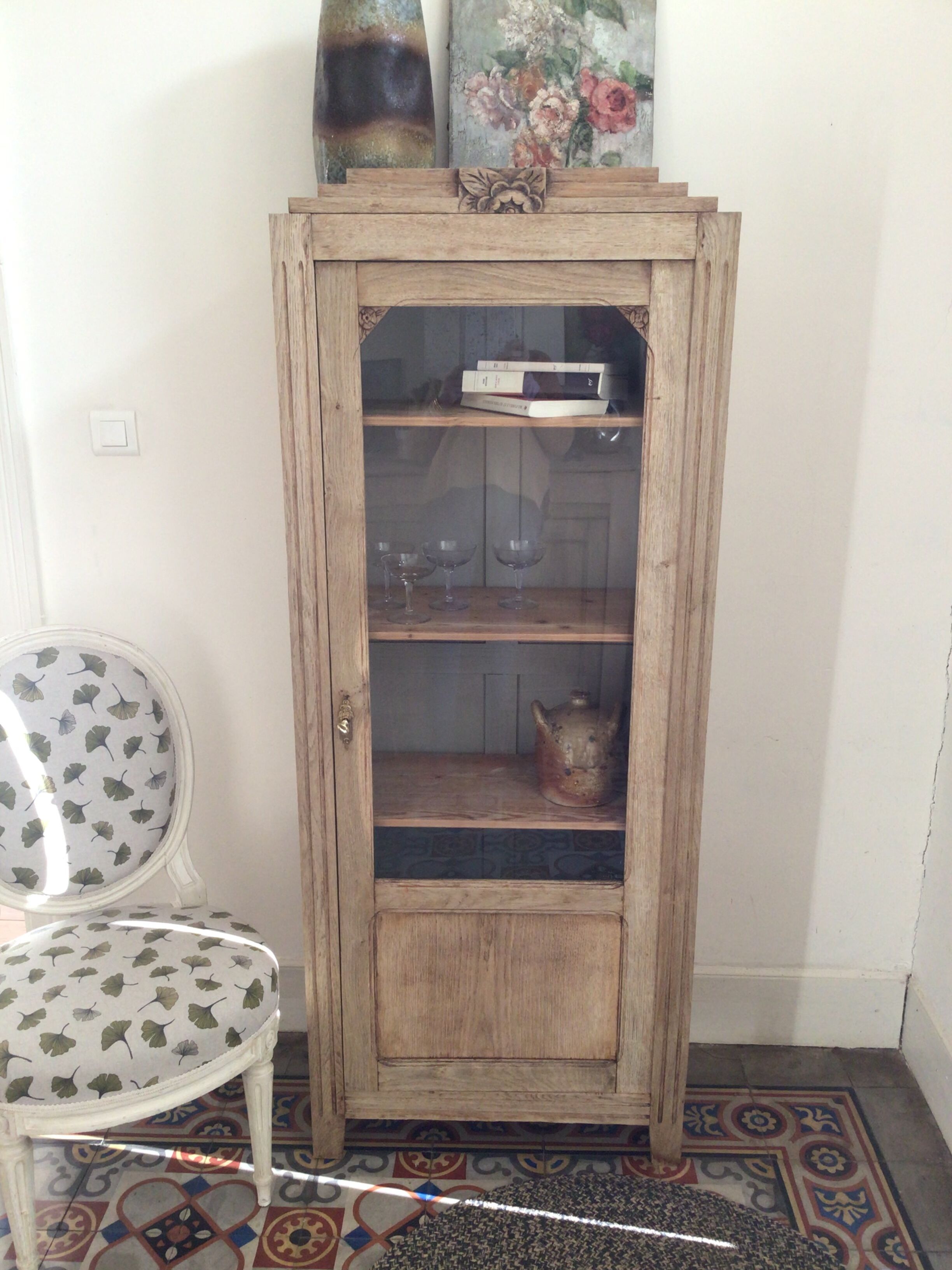 Glazed Parisian wardrobe