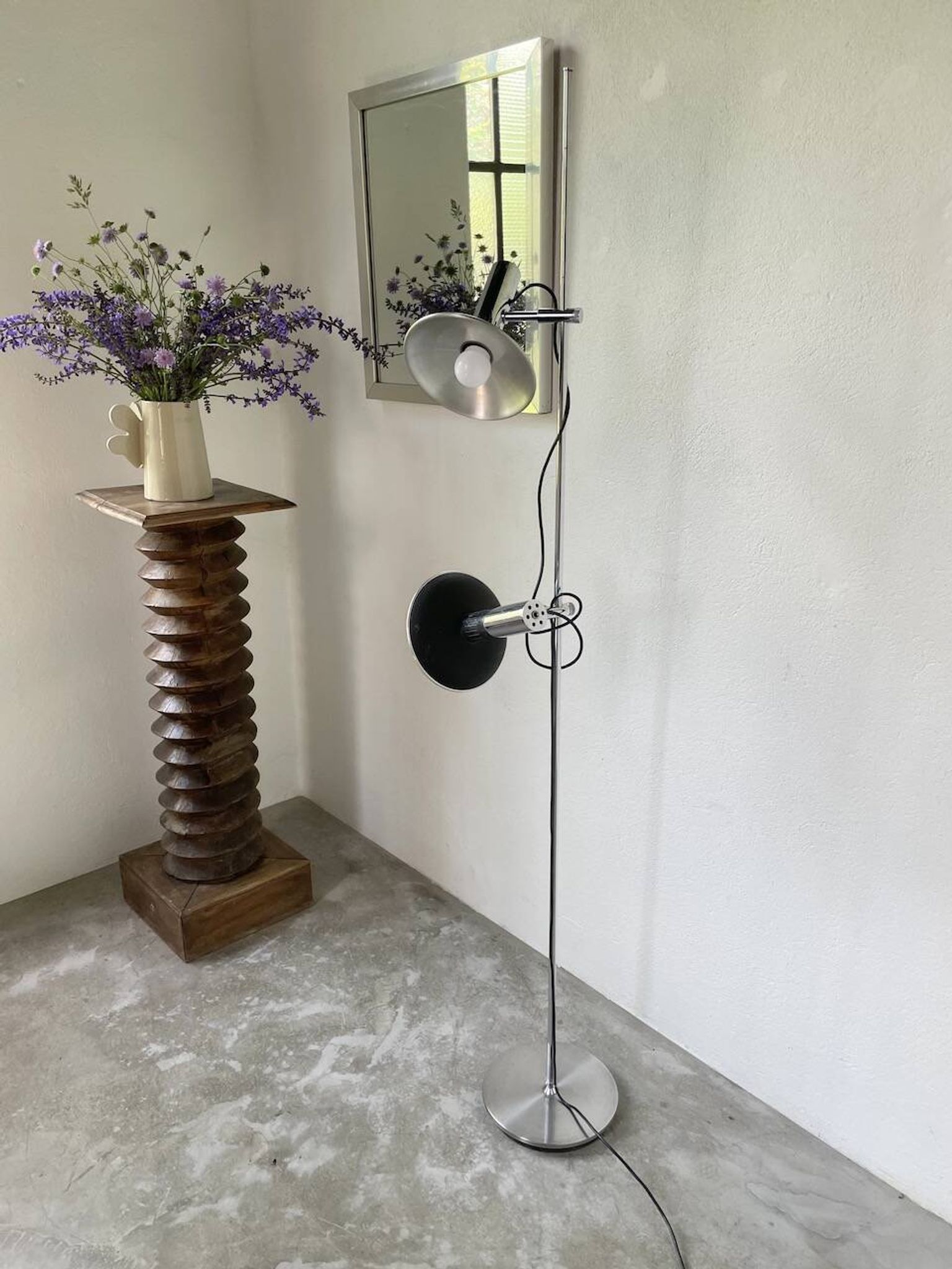Lampadaire style Alain Richard vers 1970