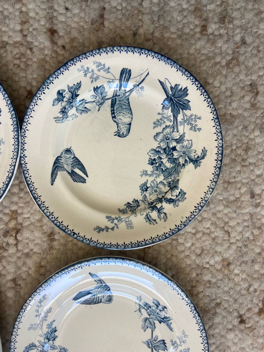 Old “tit” model plates