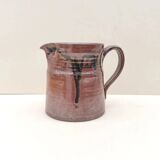 Pitcher by Gabriel Hamm in ceramic, France 1970