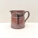 Pitcher by Gabriel Hamm in ceramic, France 1970