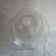 Tulip lampshade blown glass wall lamp