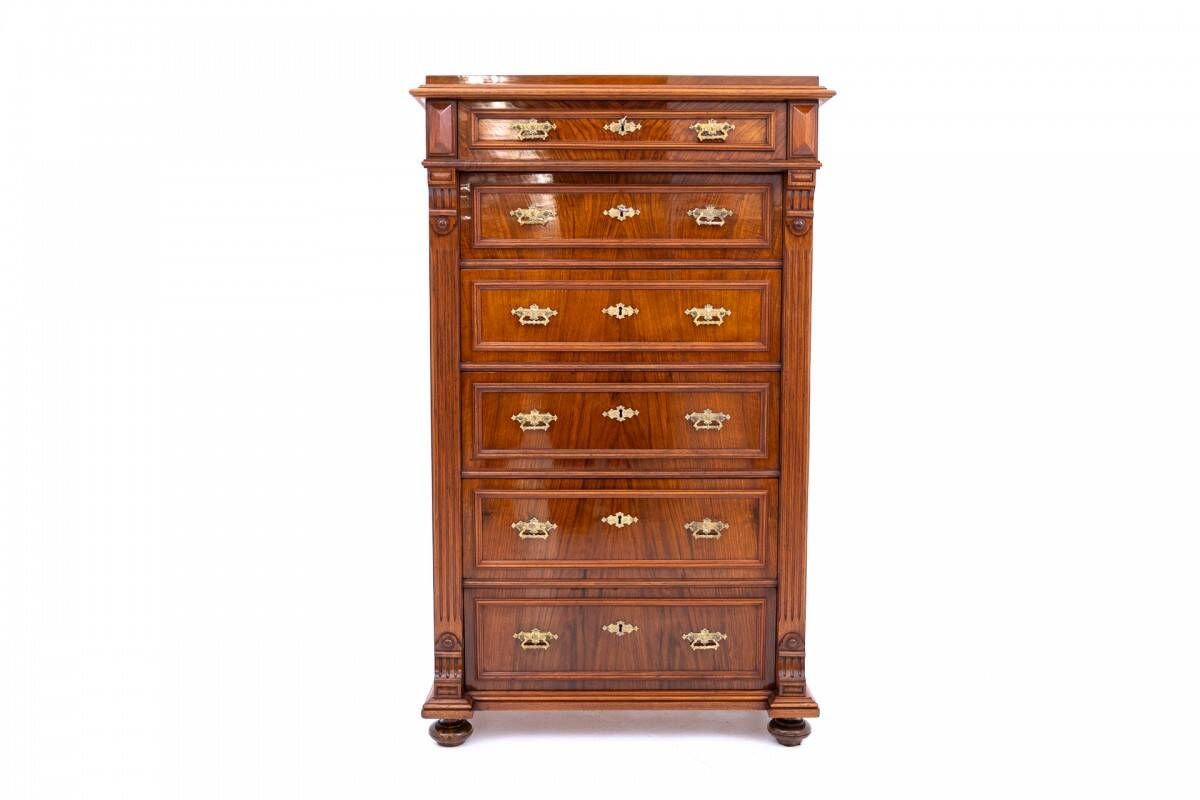 Chest of drawers, circa 1890, Scandinavia.