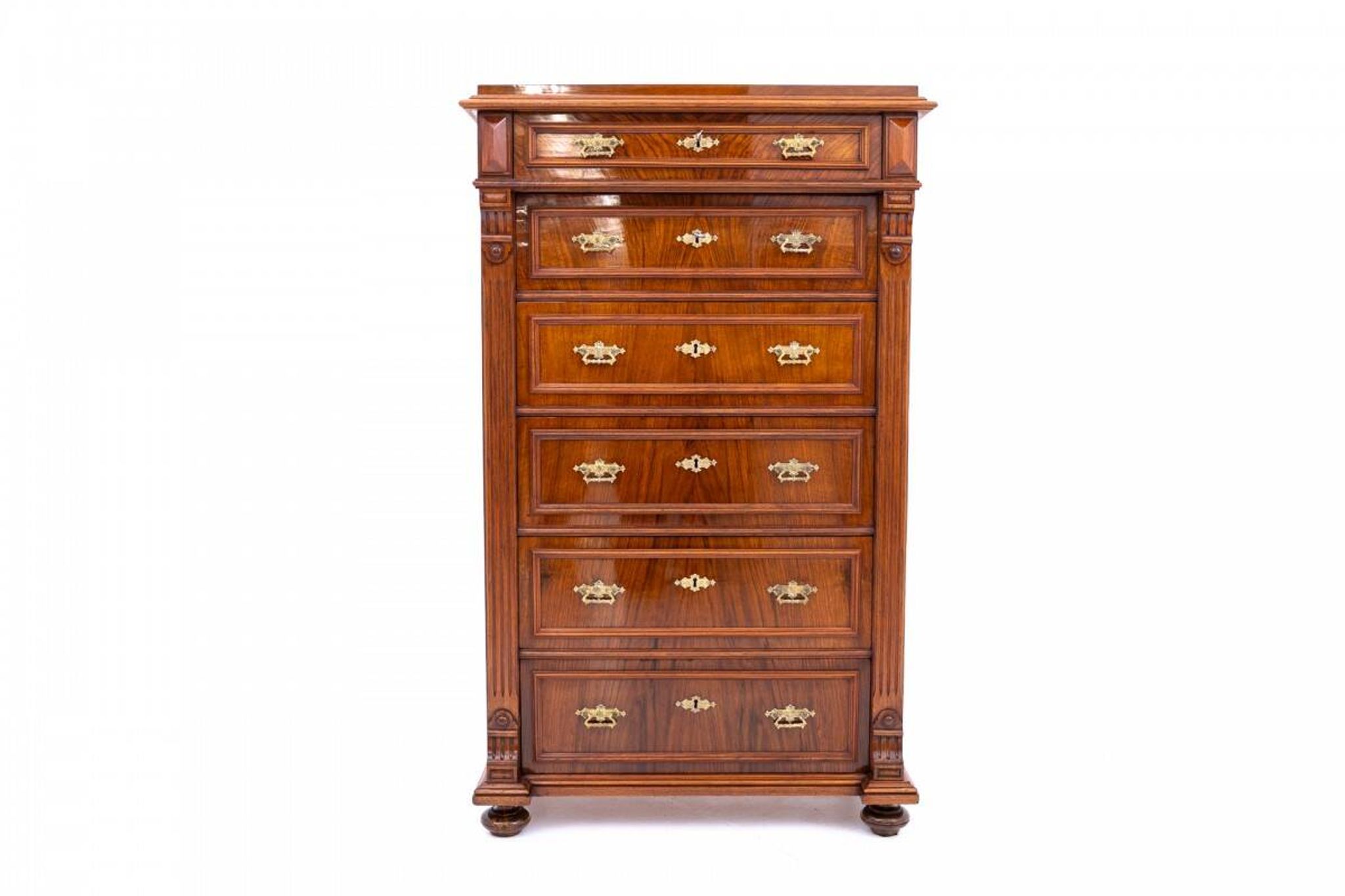 Chest of drawers, circa 1890, Scandinavia.