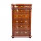 Chest of drawers, circa 1890, Scandinavia.