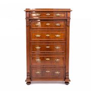 Chest of drawers, circa 1890, Scandinavia.