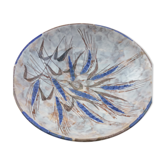 Ceramic dish signed the Brescon