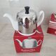 Théière SALAM 4 Tasses Guy Degrenne avec cloche feutrine et filtre