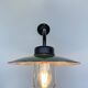 Wall lamp COL de Cygne authentic steel cast old lamp 1920 1930